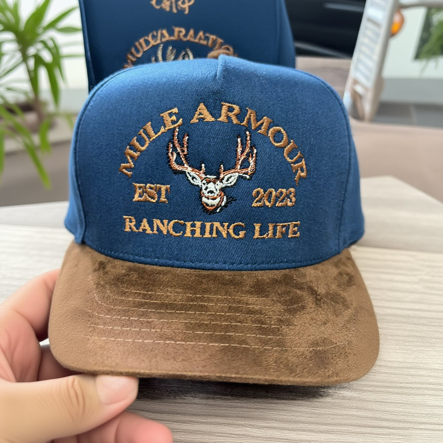 Gorra Venado Ranching Life