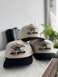 Gorra duck n dogs blanco con negro