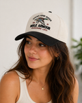 Gorra duck n dogs blanco con negro
