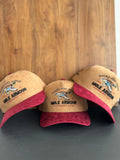 Gorra duck n dogs cafe con guindo