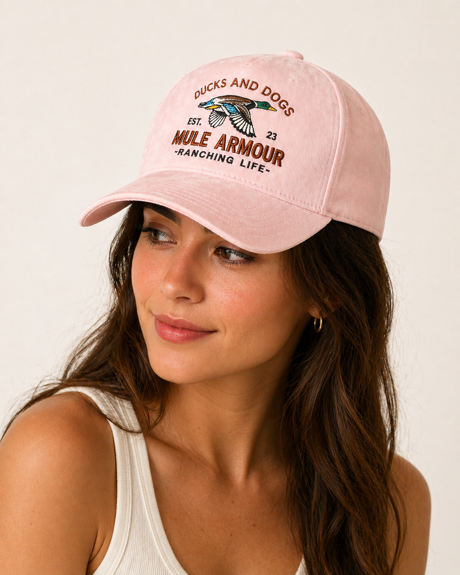 Gorra Ducks n Dogs Pink